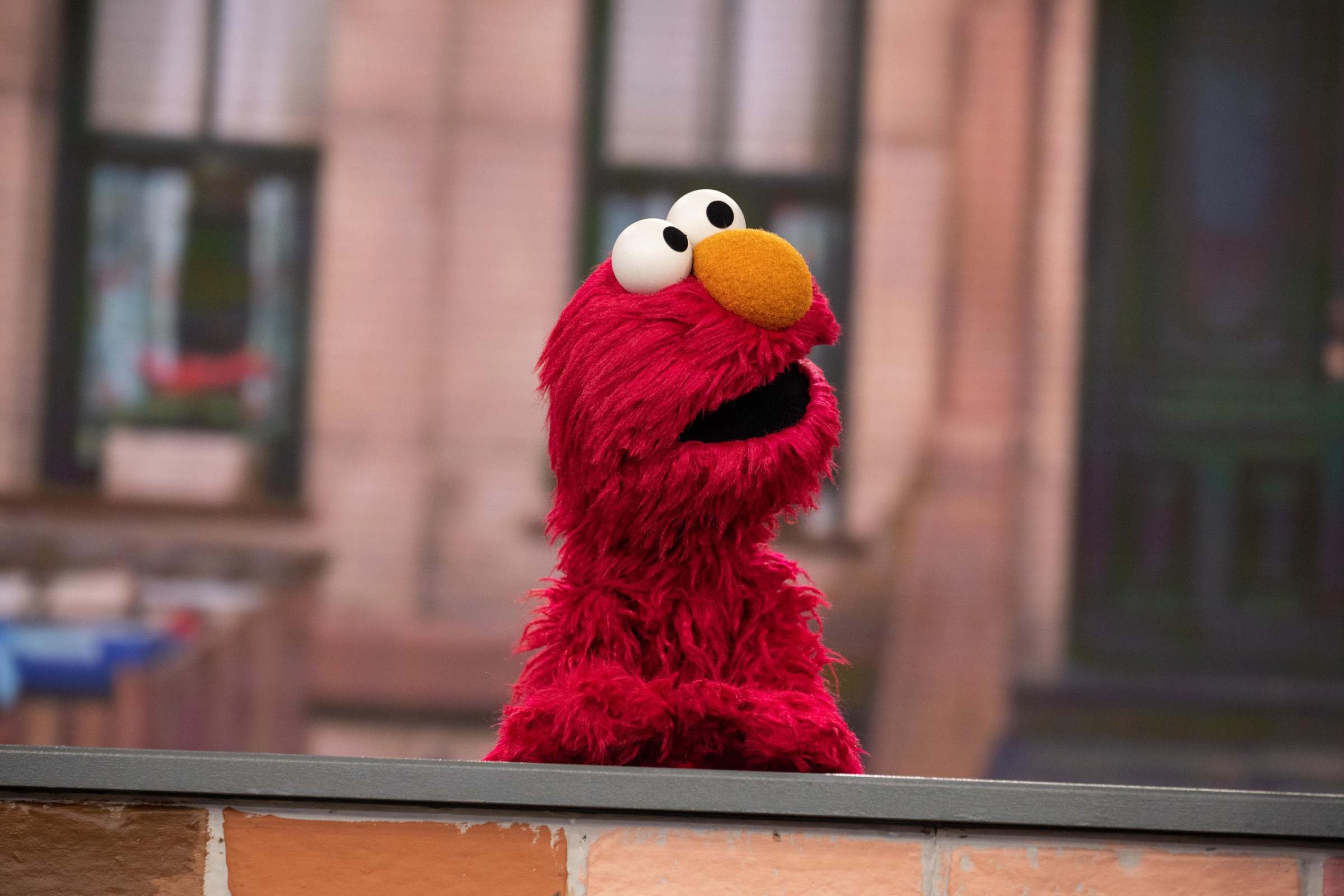 Elmo just had a very bad week
