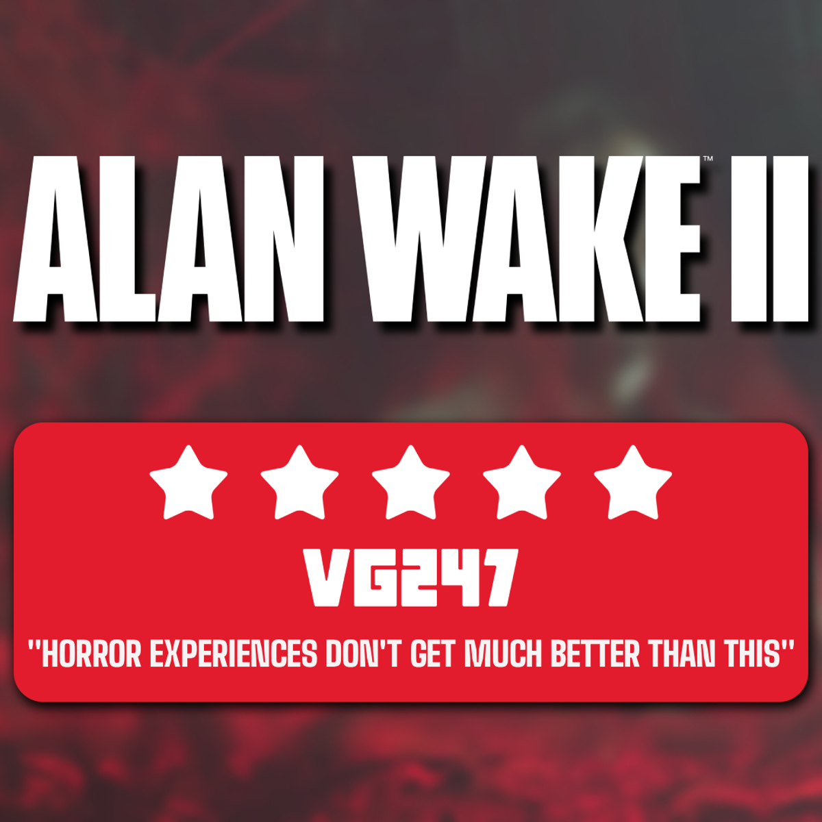 Alan Wake 2 review: The best psychological horror game I’ve played in generations