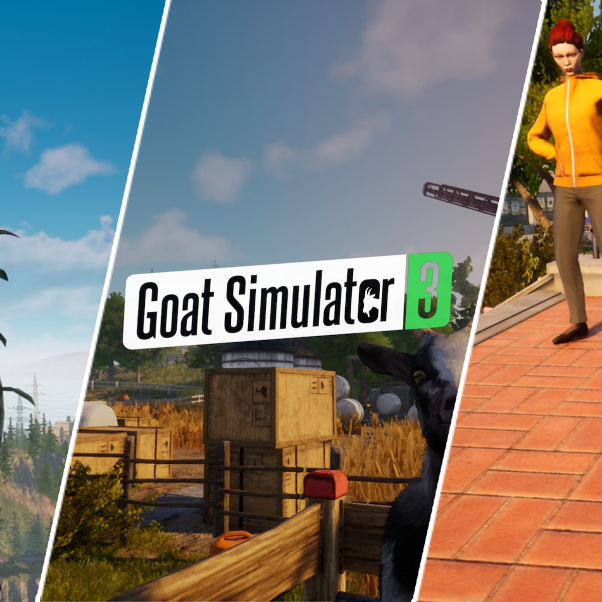 Goat Simulator 3 review – A wacky yet meaningful lesson in the etiquette of an entitled goat