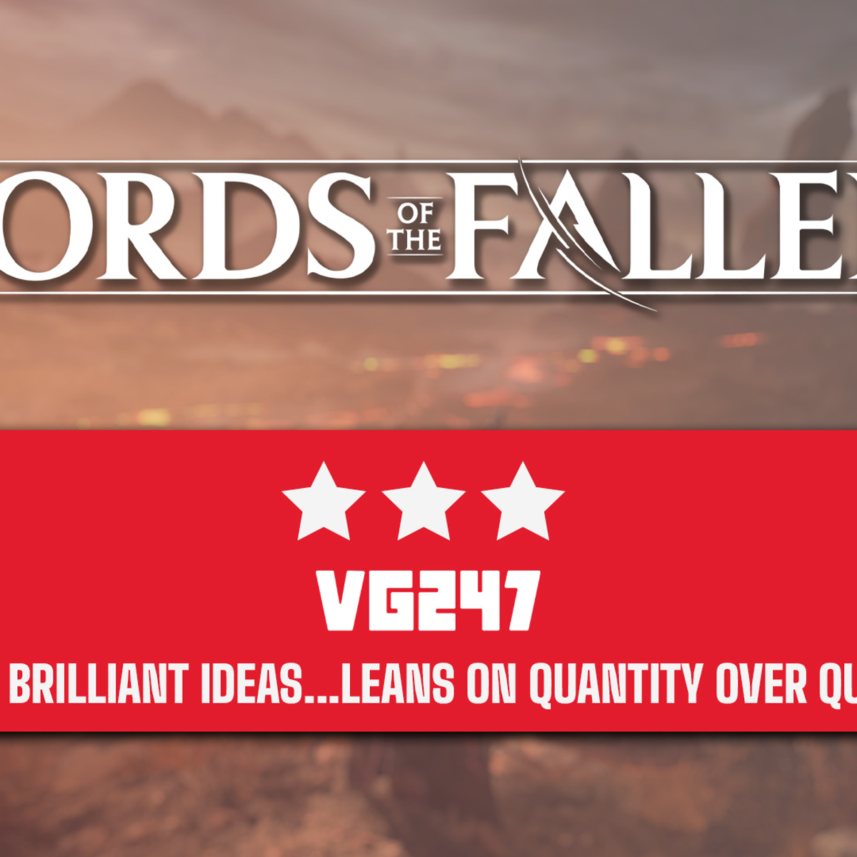 Lords of the Fallen review: fertile ground for a sequel, but leaves a lot to be desired