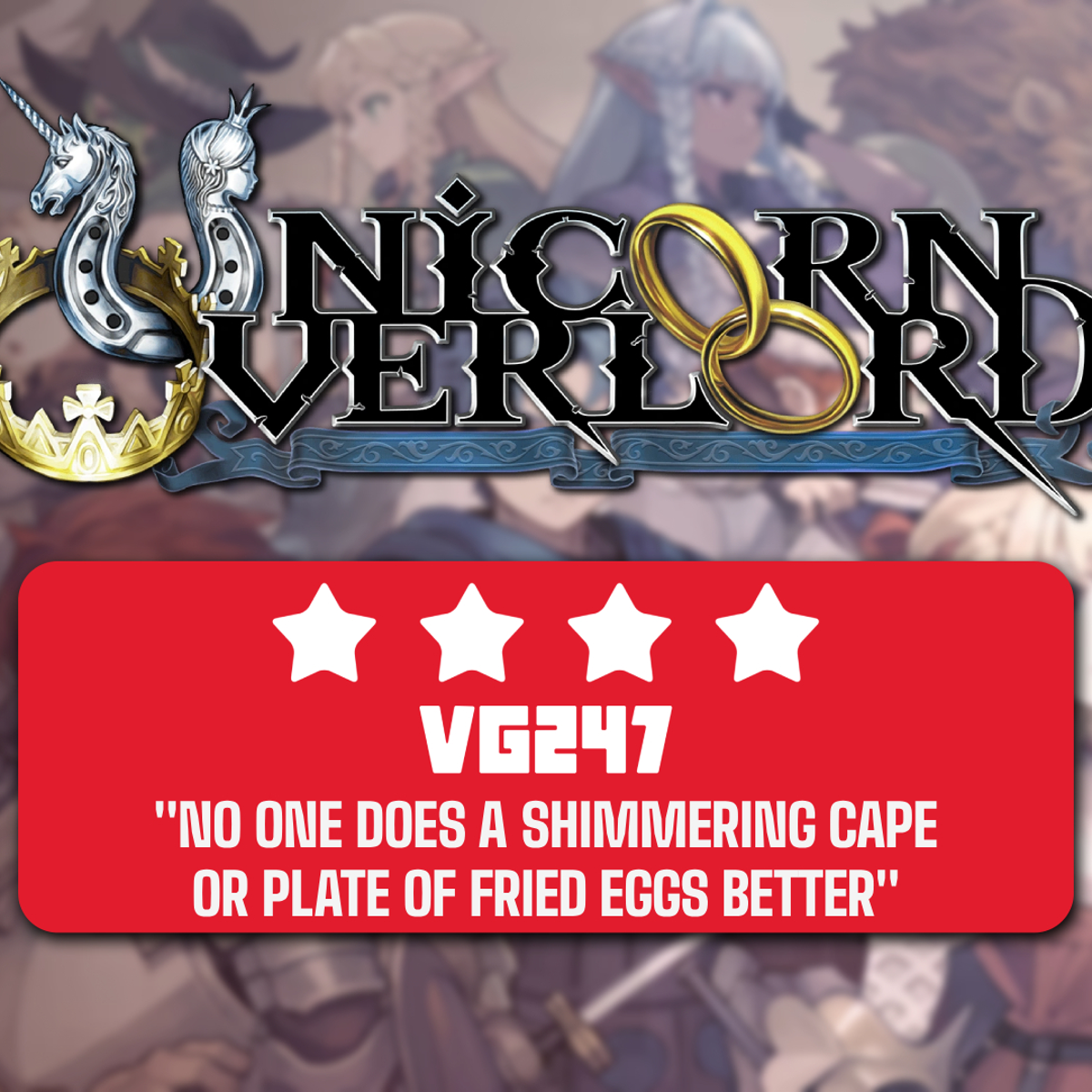 Unicorn Overlord review – super soup of strategy and story, swords and sorcery