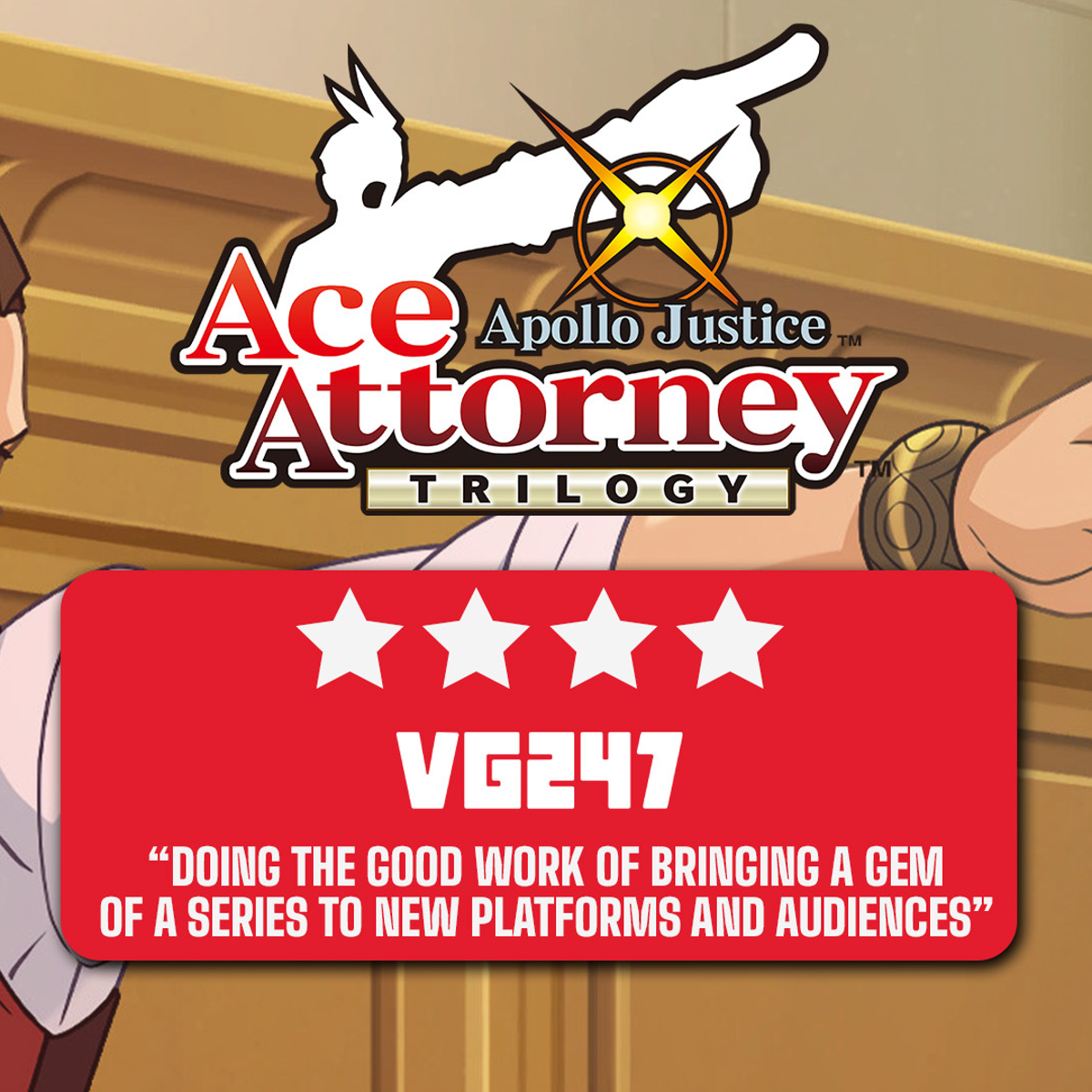 Apollo Justice: Ace Attorney Trilogy review - Every bit as charming as its predecessors, if a little more uneven