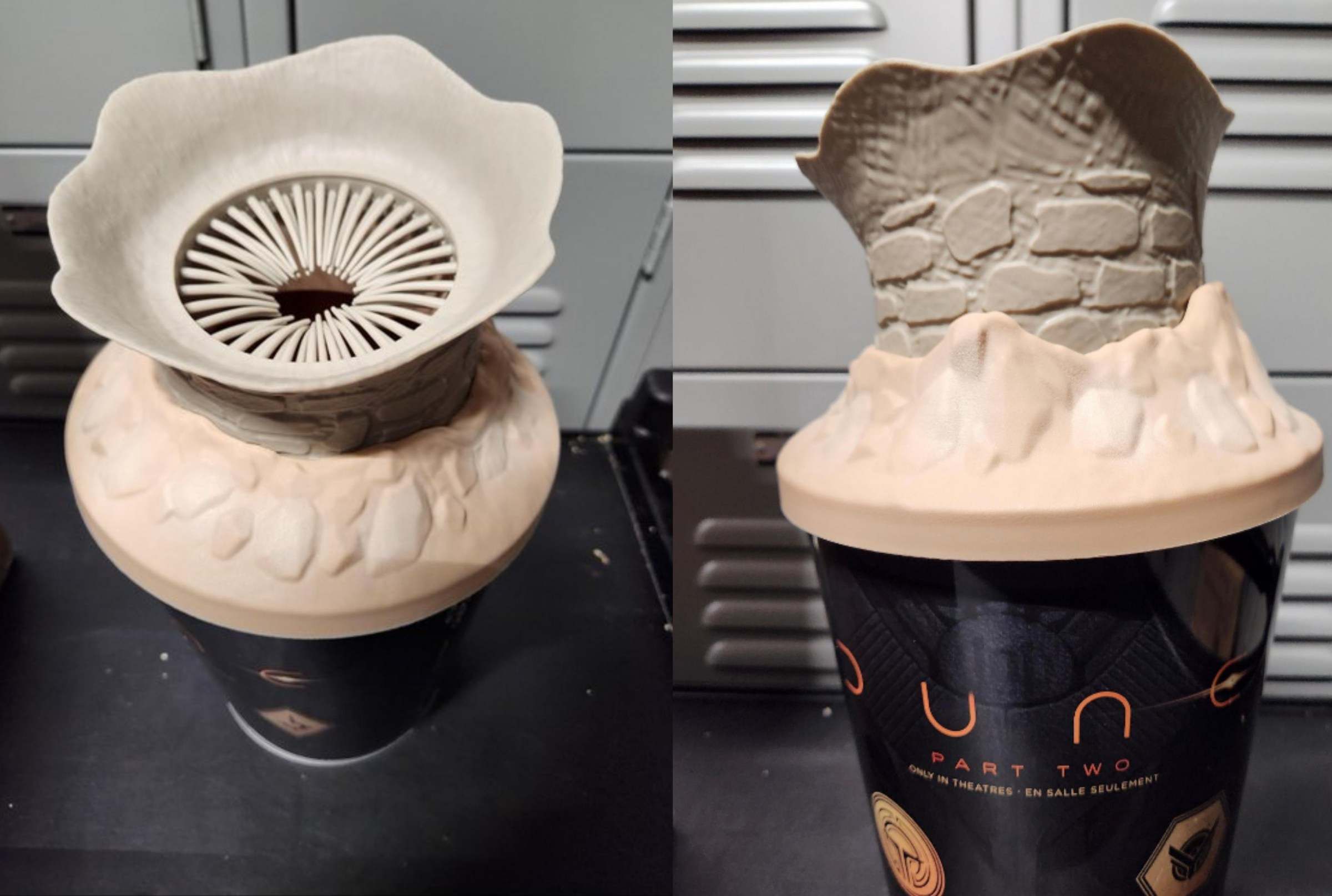 Ahem, look at the Dune 2 popcorn bucket