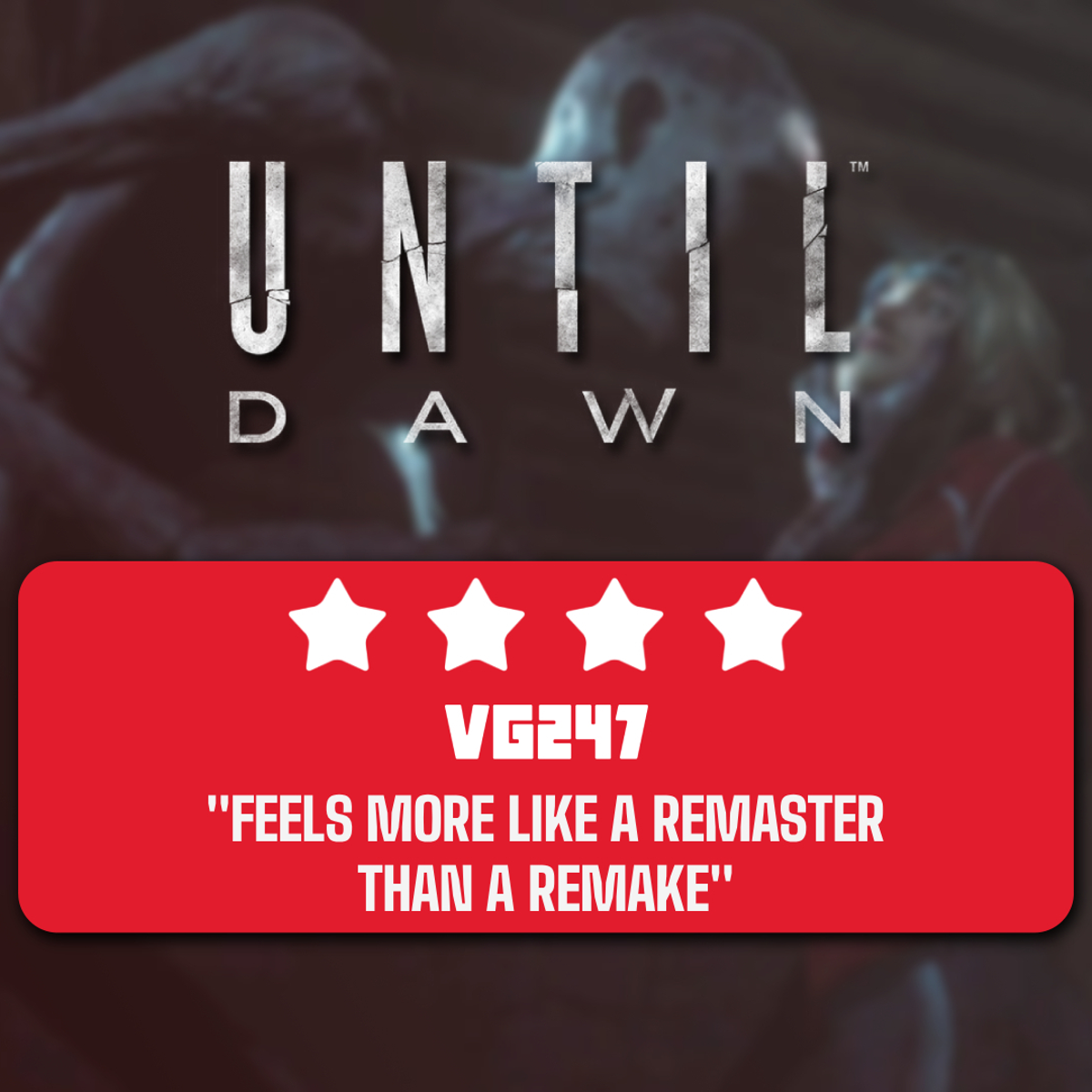 Until Dawn review: a last-gen stand-out rescued from the jaws of oblivion